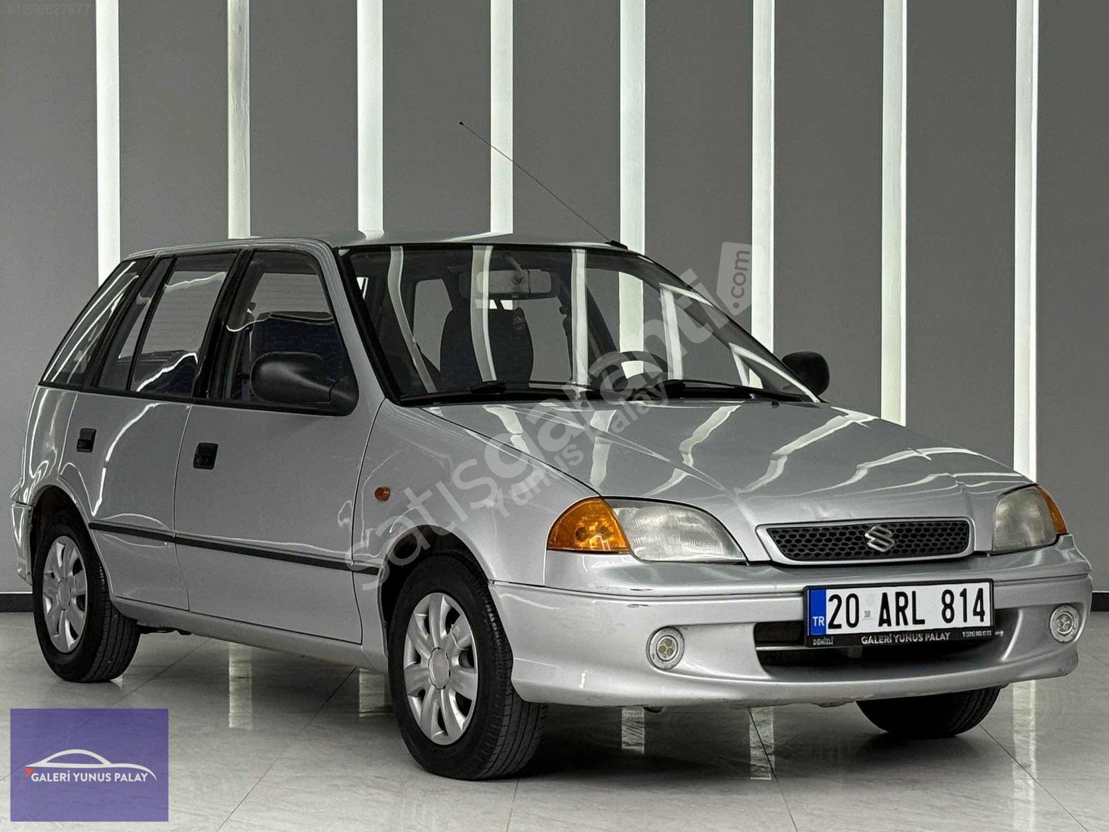 2001 SUZUKİ SWIFT 1.3 GL/120.000 KM/DEĞİŞEN YOK