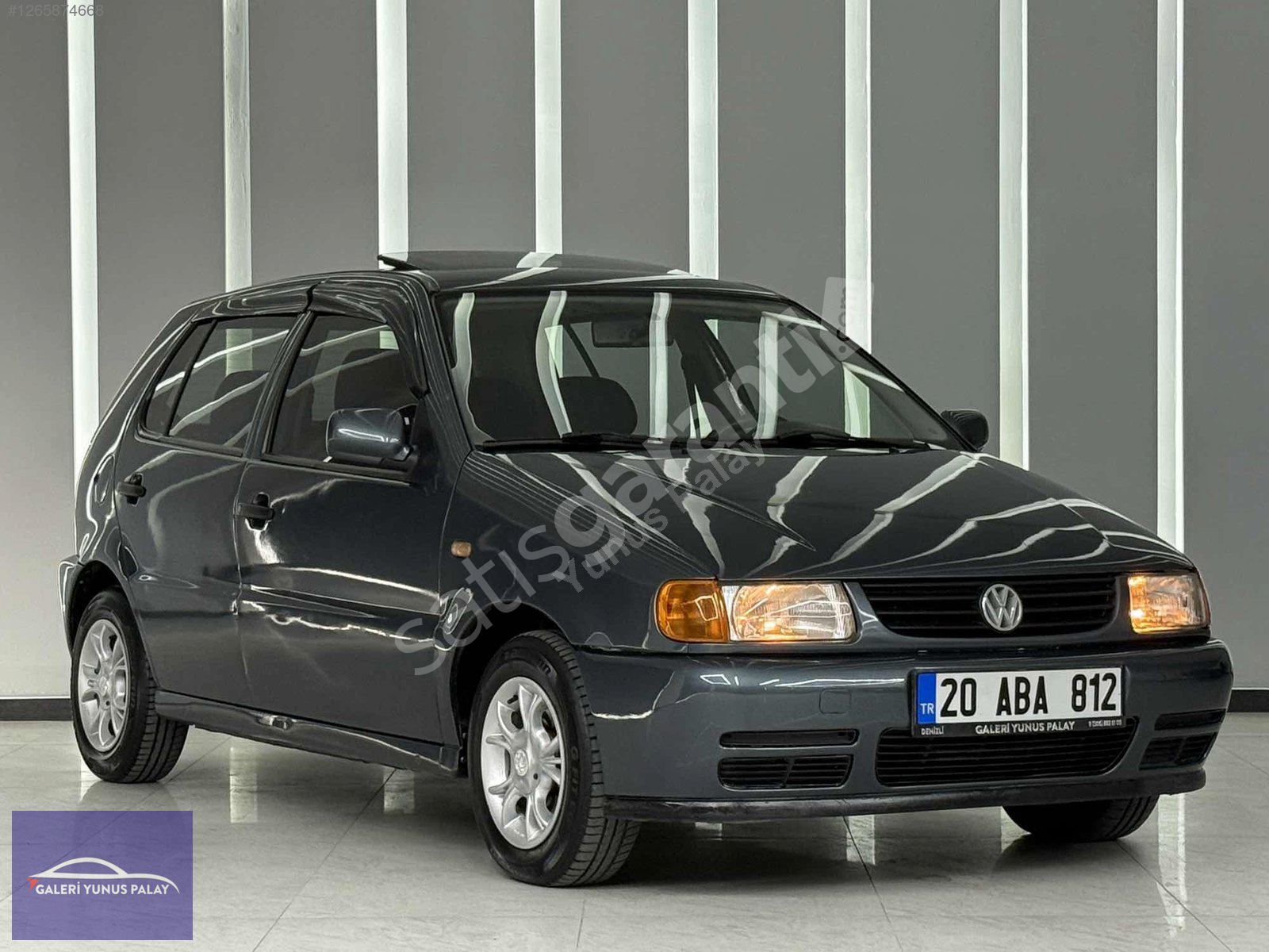 1999 VOLKSWAGEN POLO 1.6/OTOMATİK VİTES/SUNROOF/DEĞİŞEN YOK