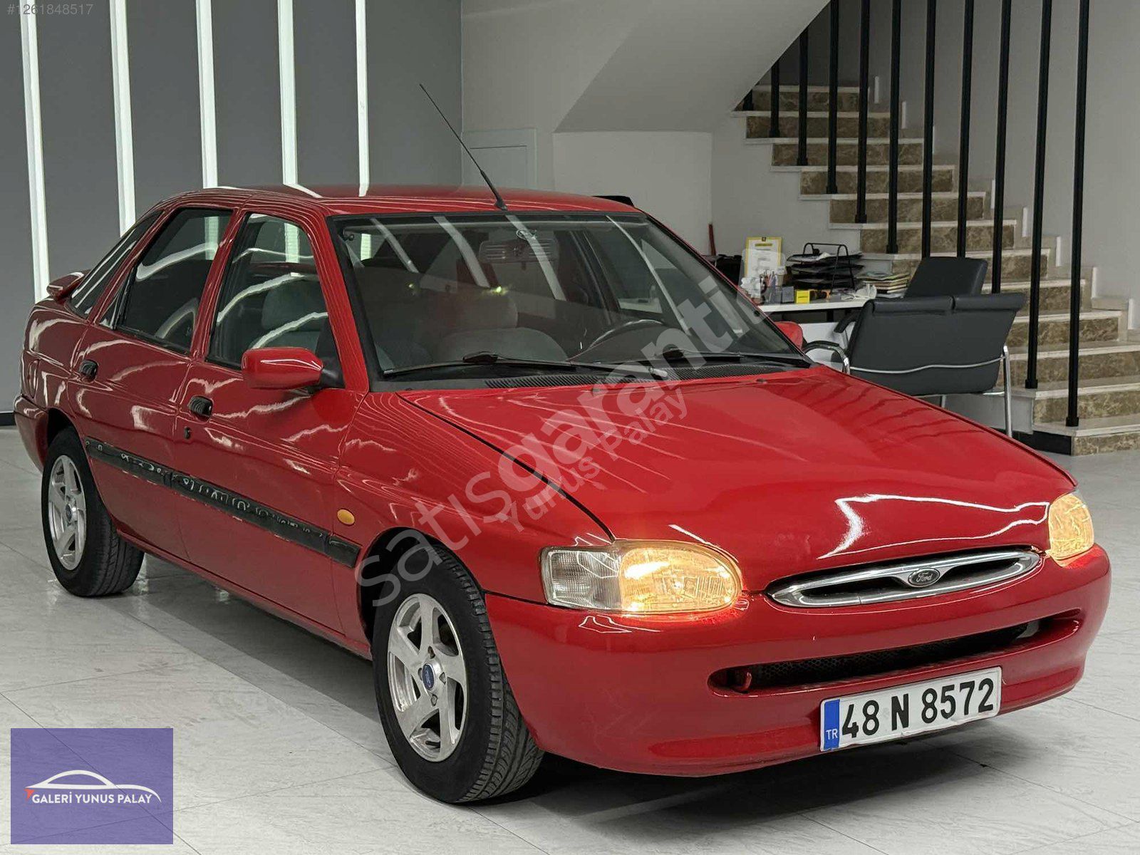 1997 FORD ESCORT 1.6 ZETEC/LPG/KLİMA