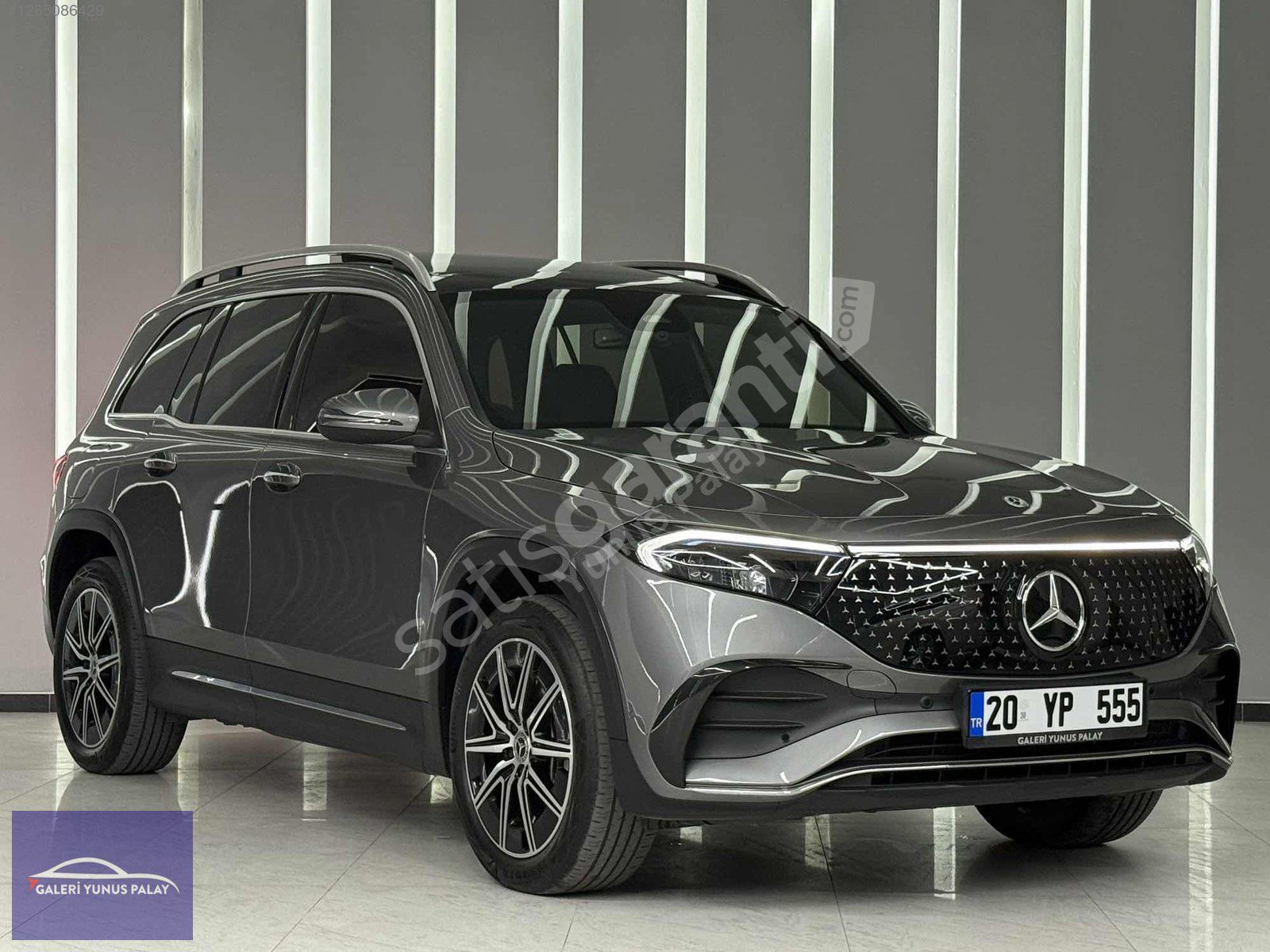 2024 MERCEDES EQB 250+ AMG/ÇİFT HAFIZA/KEYLESS/ELK. BAGAJ