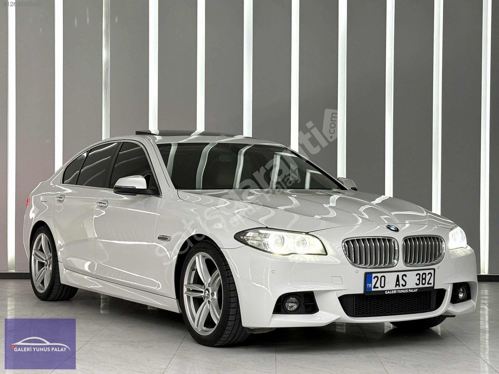 2015 BMW 5.20i EXECUTIVE/HAYALET/NBT/VAKUM/ELK.BAGAJ/82.000 KM