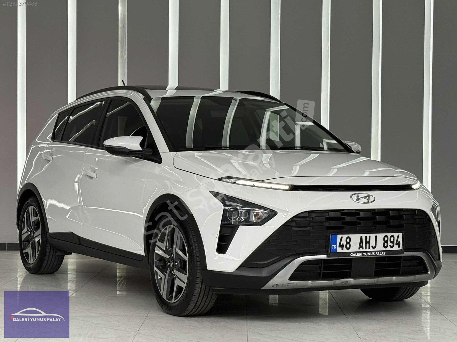 2021 HYUNDAI BAYON 1.4 MPI STYLE/OTOMATİK V./SUNROOF/50.000 KM
