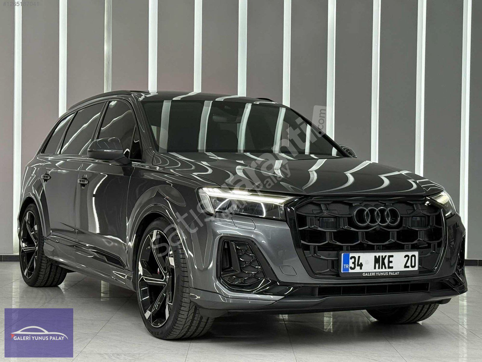 2024 AUDI Q7 45 TFSI QUATTRO S-LINE/BLACK EDITION/22"JANT/BAYİ