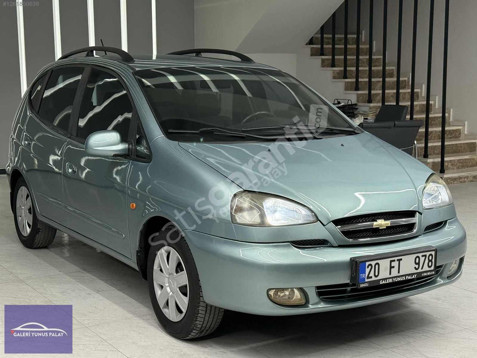 2004 CHEVROLET REZZO 1.6 SX COMFORT/KLİMA/DEĞİŞEN YOK