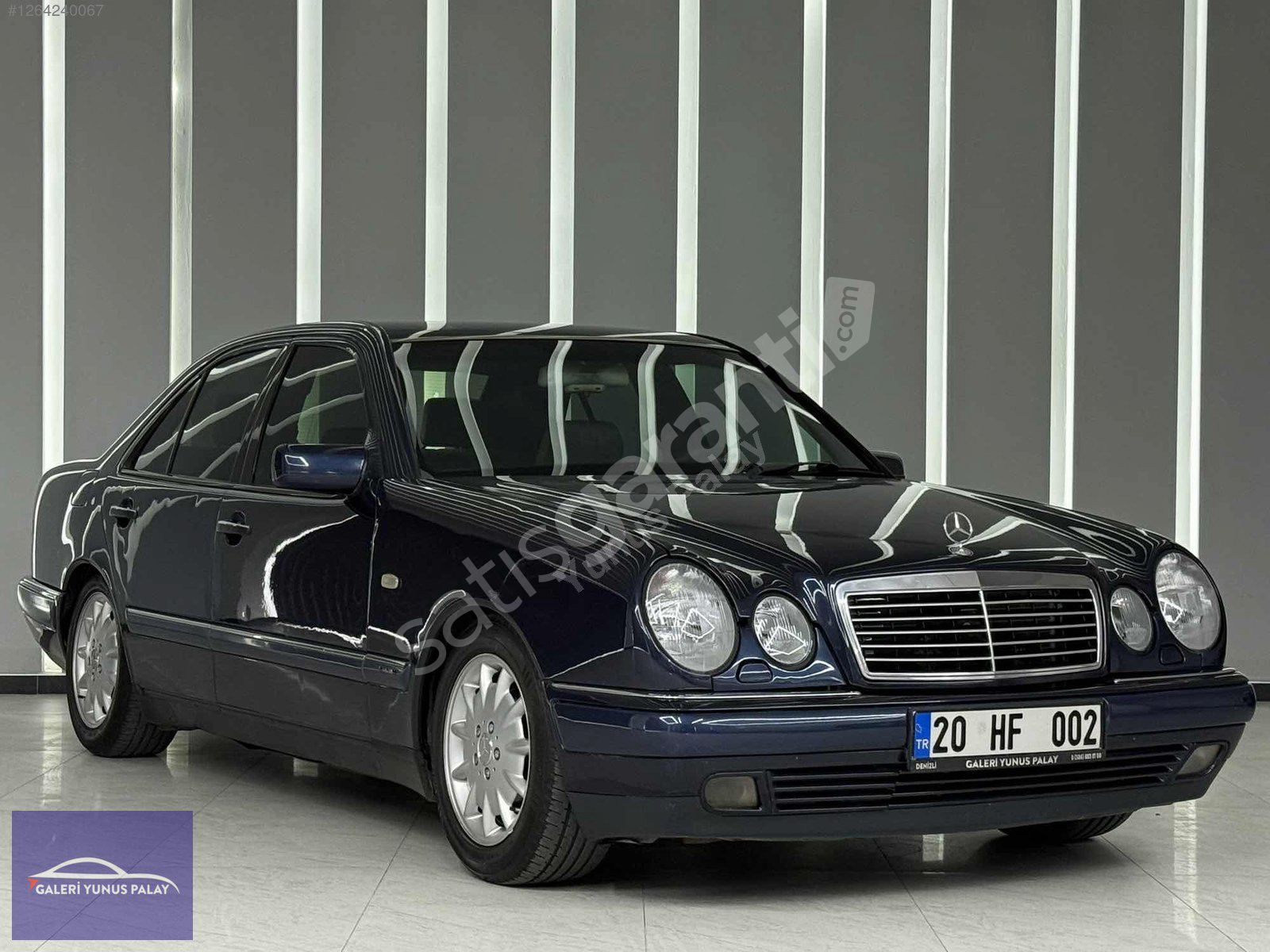 1997 MERCEDES-BENZ E200 ELEGANCE/OTOMATİK VİTES/DERİ KOLTUK
