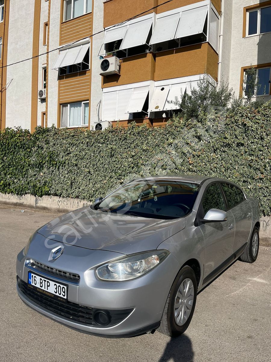 otomatik vites fluence