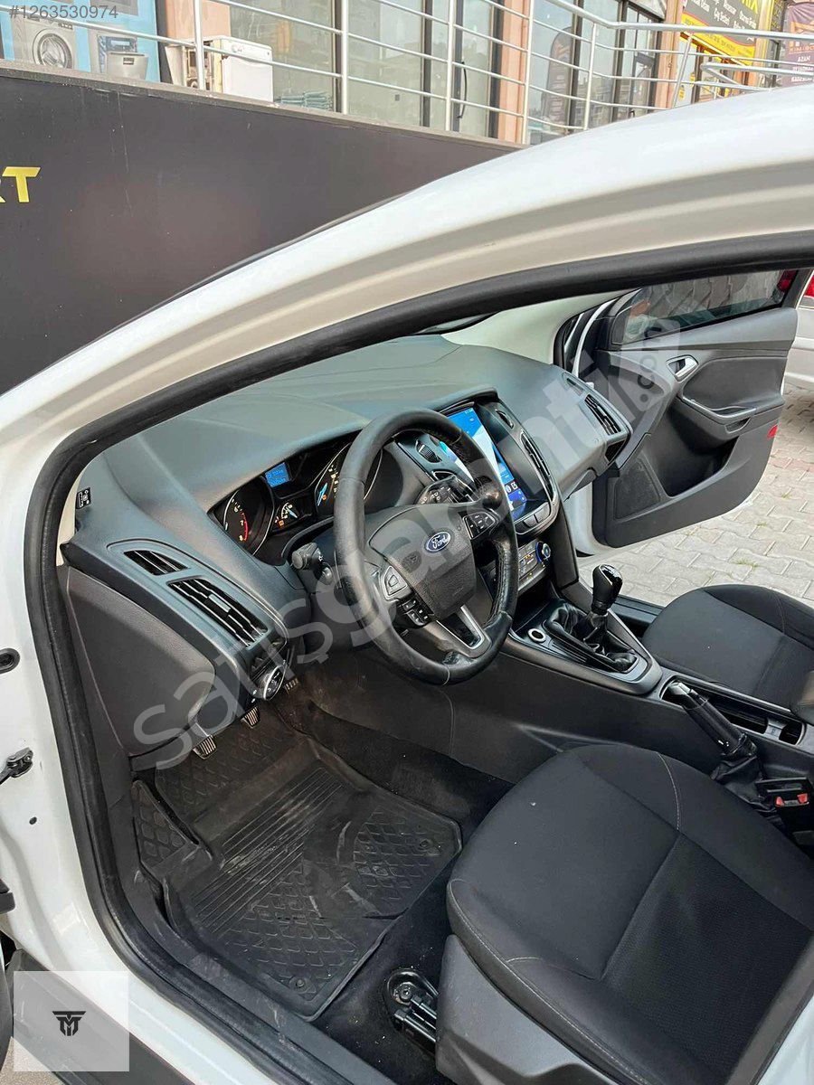 2016 MODEL FORD FOCUS MASRAFSIZ FIRSAT ARACI