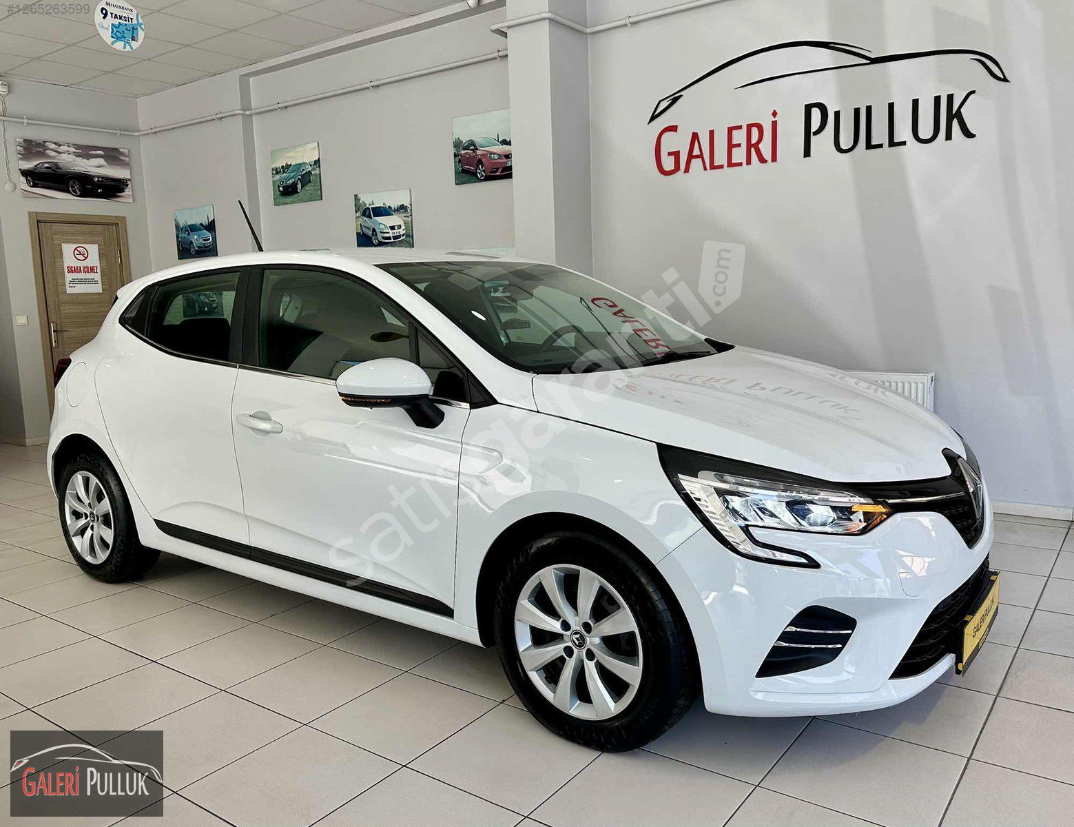 2020 CLİO V 1.0 TCE 100 BG OTOMATİK+89.814 KM+K.K 12 TAKSİT