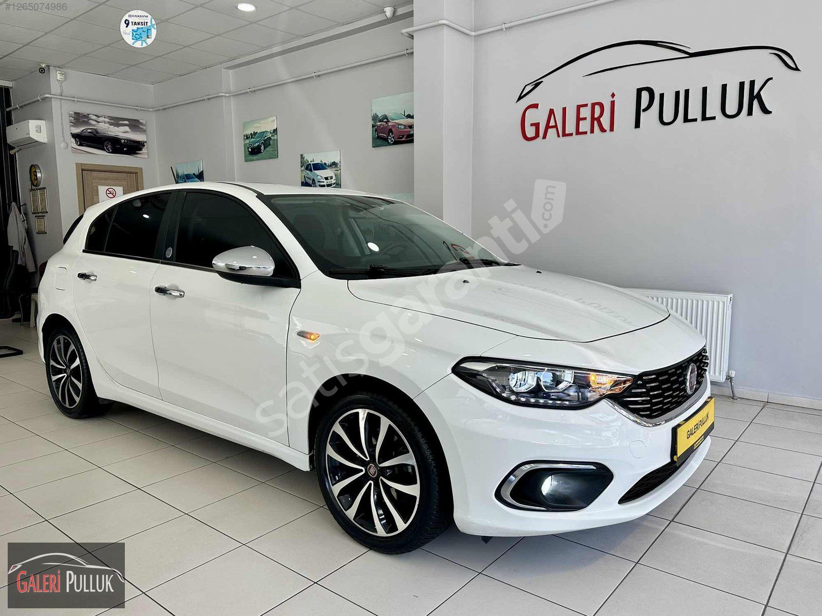 2019 EGEA HB 1.4 MİRROR+106.070 KM+BOYASIZ+K.K 12 TAKSİT