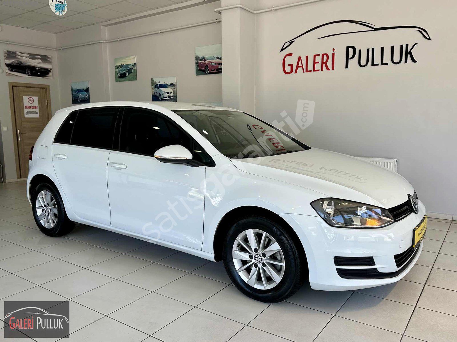 2013 GOLF 1.2 TSI+128.320 KM+BOYASIZ+K.K 12 TAKSİT+36 AY KREDİ