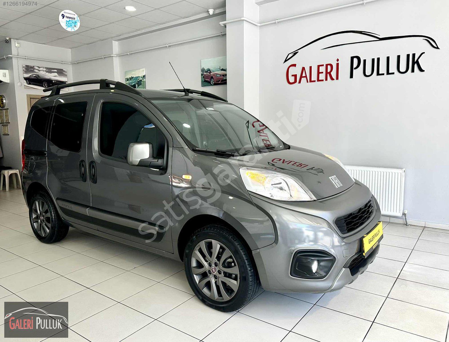 2022 FİORİNO PREMİO+77.961 KM+BOYASIZ+K.K 12 TAKSİT+36 AY KREDİ