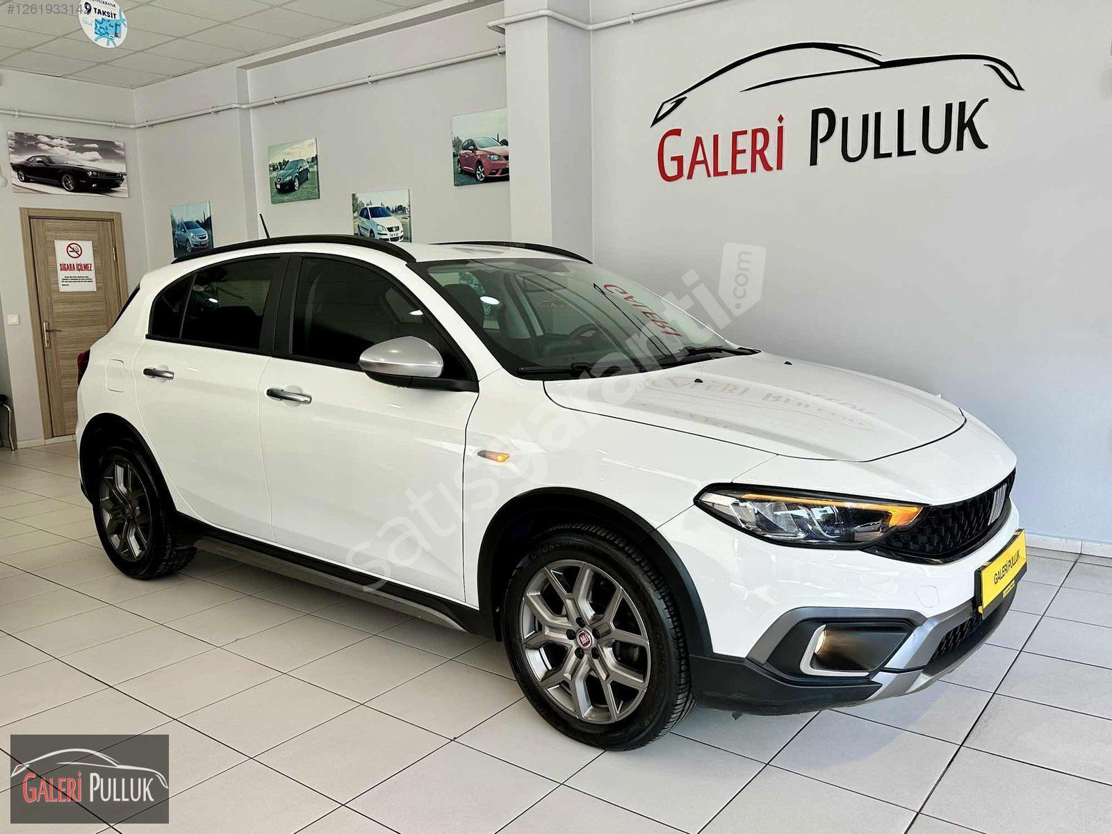 2021 EGEA CROSS 1.4 URBAN+92.484 KM+BOYASIZ+K.K 12 TAKSİT