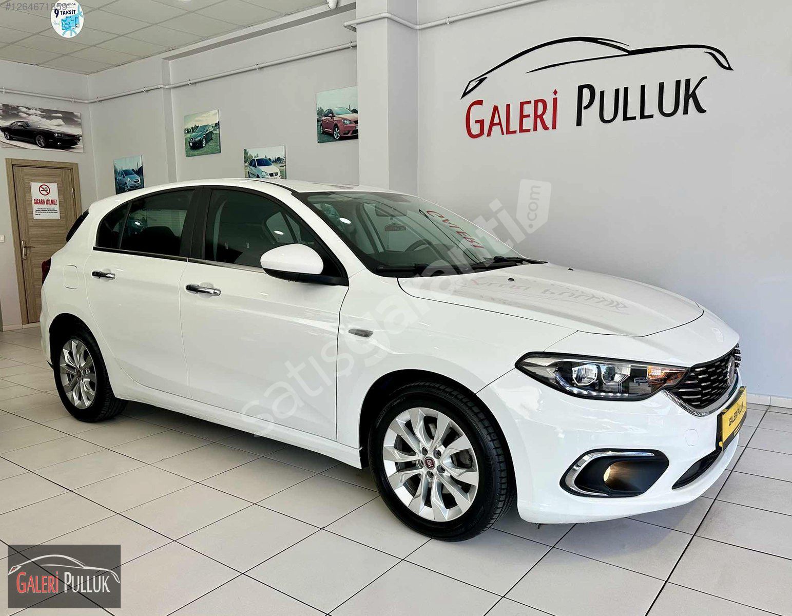 2016 EGEA 1.4 HB URBAN PLUS+ORJ 93.923 KM+BOYASIZ+K.K 12 TAKSİT