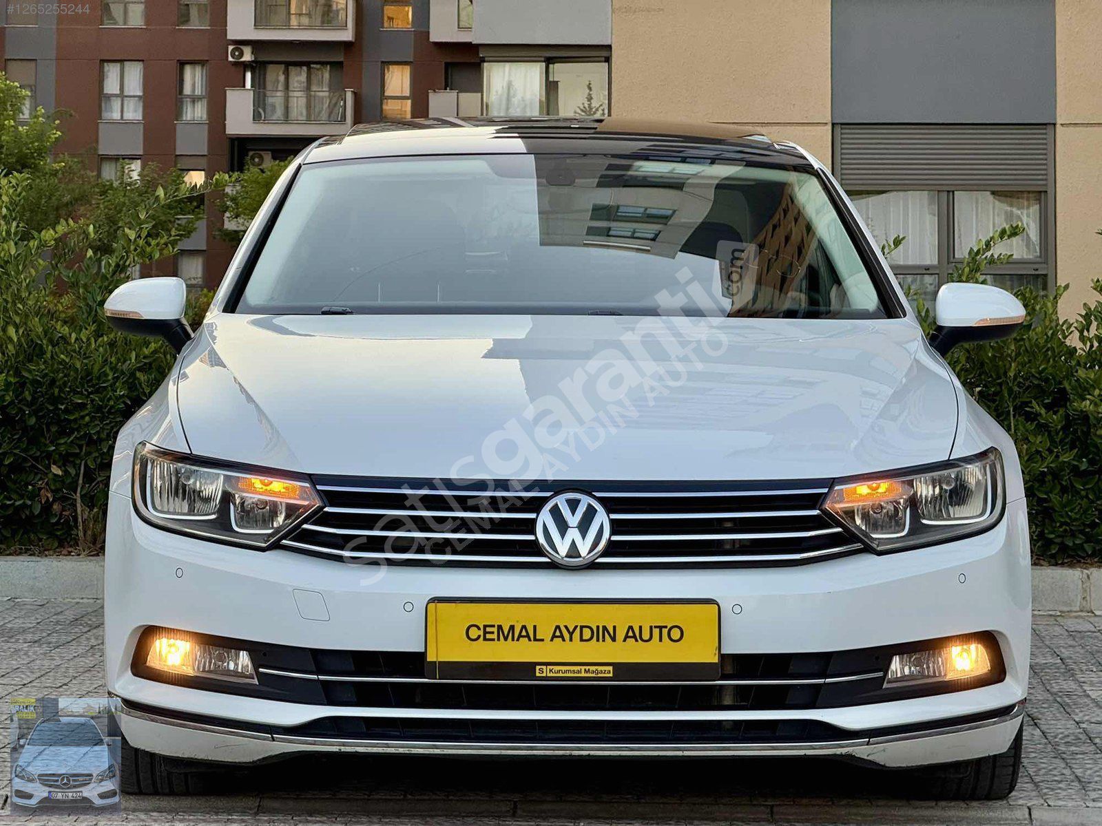 CEMAL AYDIN AUTODAN CAM TAVAN B8 VW 1.6TDI COMFORTLİNE PASSAT