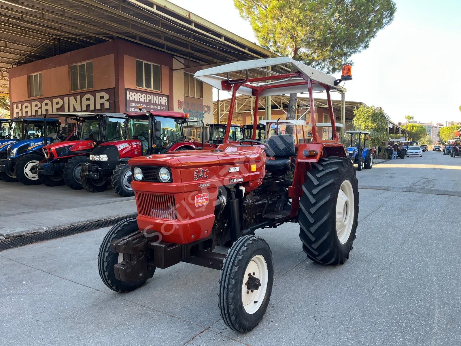 1998 MODEL FİAT 54C, EFSANE MODELİ