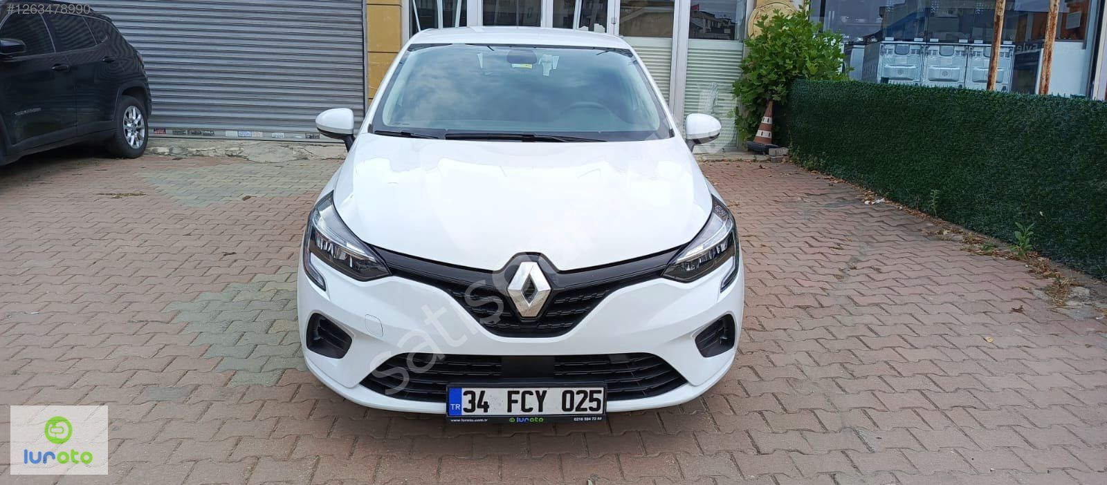 2022 MODEL RENAULT CLİO 1.0 JOY BENZİNLİ OTOMATİK 90 HP