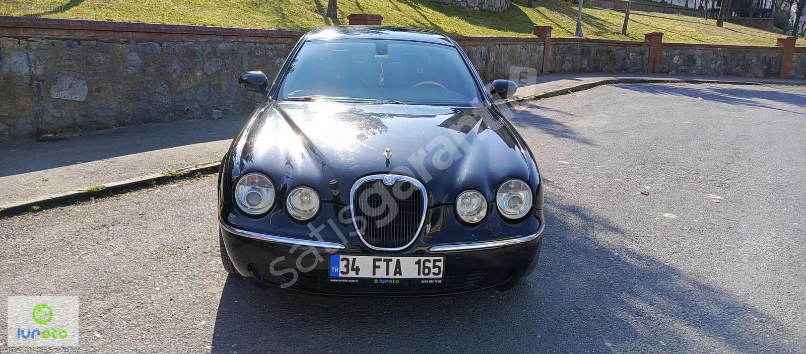 2005 MODEL JAGUAR S-TYPE 2.7 EXECUTİVE DİZEL OTOMATİK 206 HP