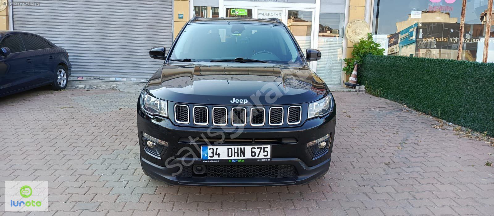 2020 MODEL JEEP COMPASS 1.3 LONGİTUDE BENZİNLİ OTOMATİK 150 HP