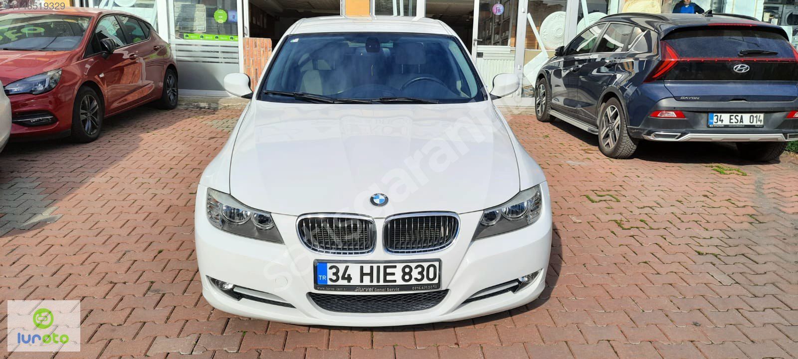 2012 MODEL BMW 3.16i 1.6 COMFORT BENZİNLİ OTOMATİK 116 HP