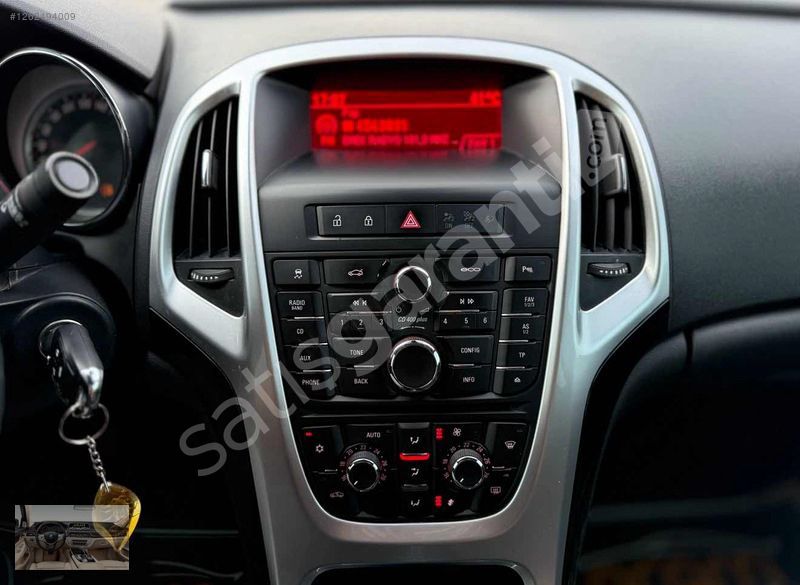 FIRSAT ARACI 2015 OPEL ASTRA SPORT FUL PAKET