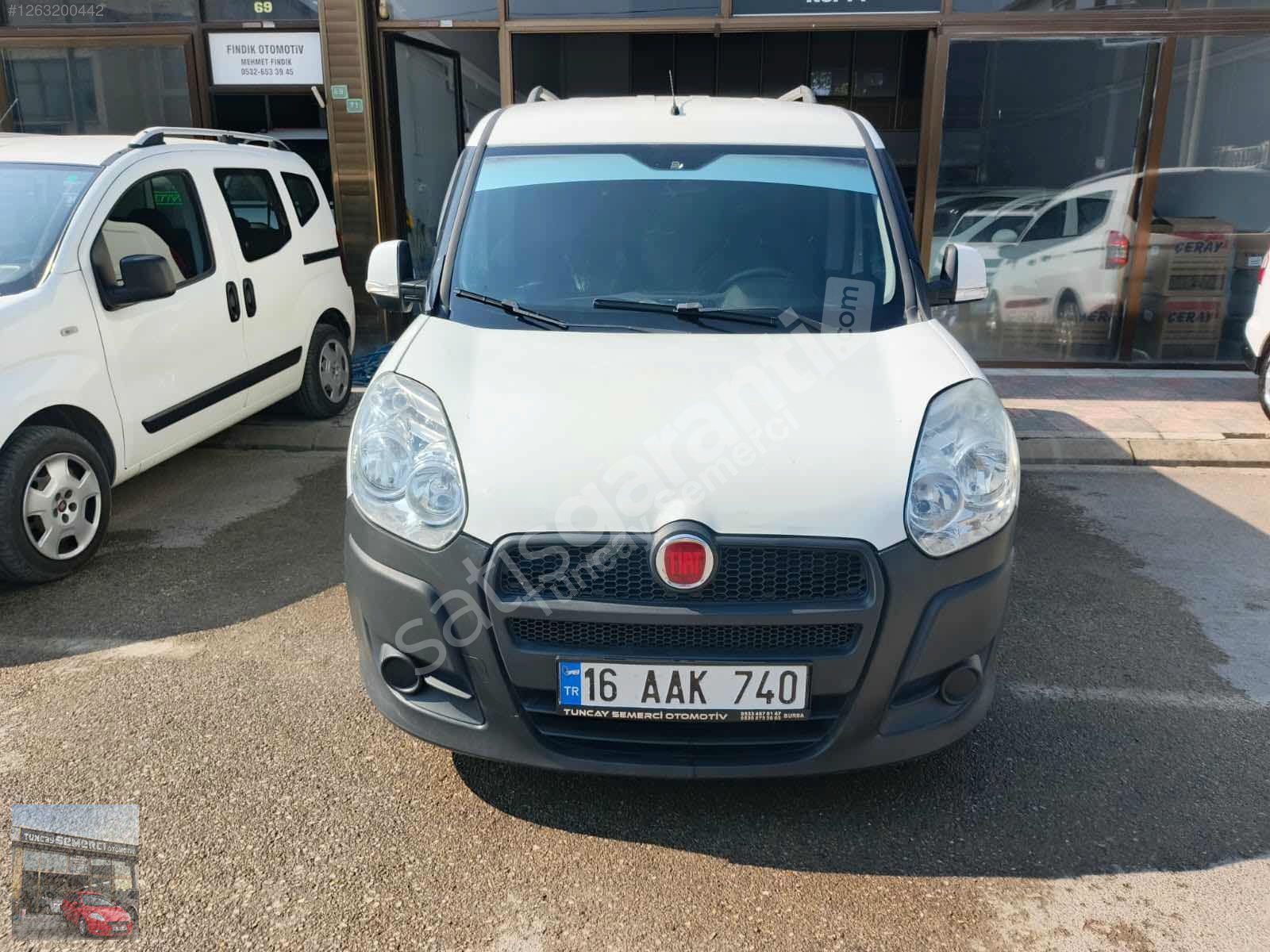 2011 MODEL MASRAFSIZ SORUNSUZ FİAT DOBLO 1.3 MULTİJET MAXİ