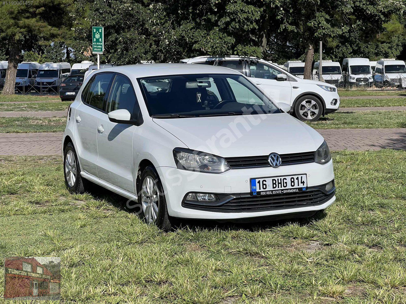 2015 MODEL VW 1.2 TSİ COMFORTLİNE POLO