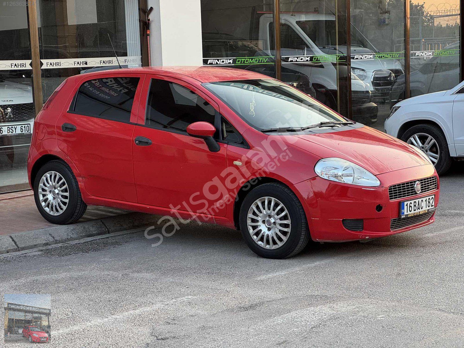 2009 MODEL 1.3 MULTİJET KLİMALI FİAT PUNTO