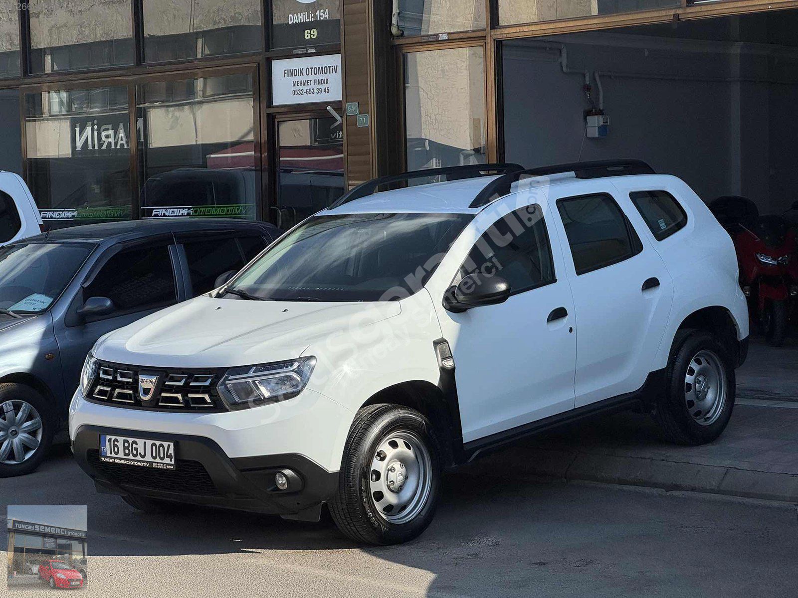 2022 MODEL DEĞİŞENSİZ 1.3 Tce 150 HP OTOMATİK VİTES DACİA DUSTER