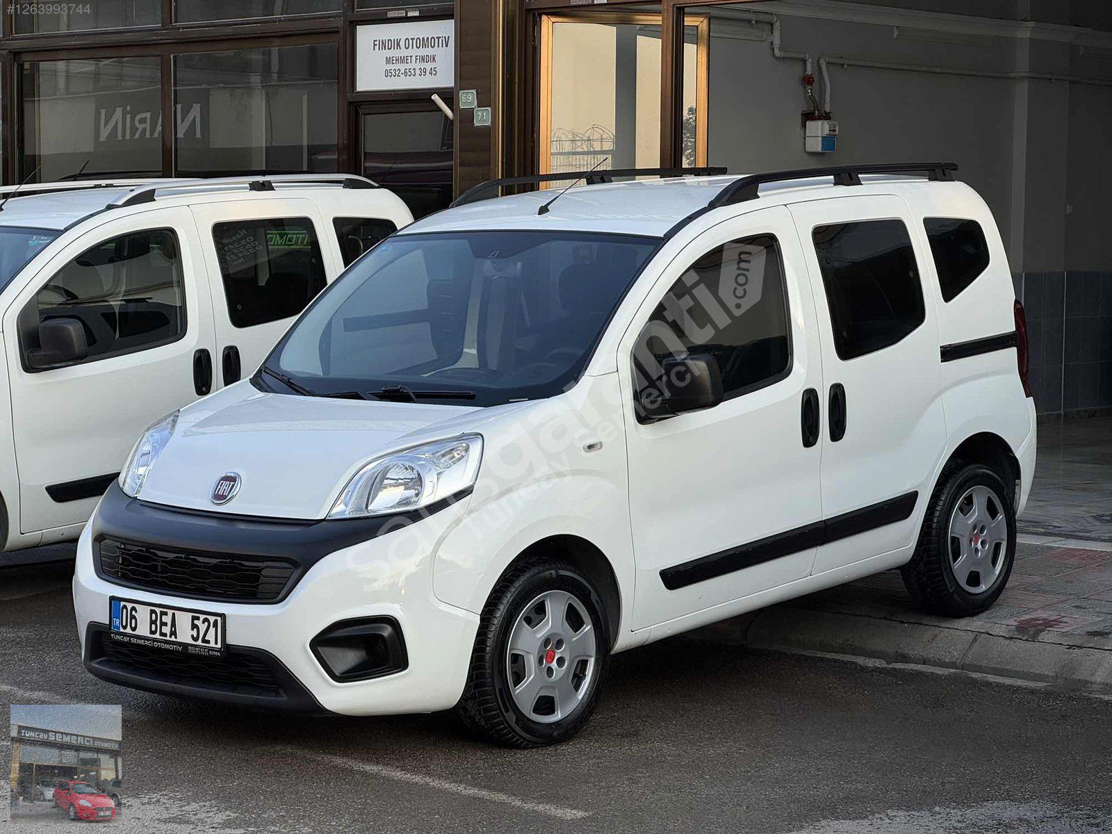 2018 MODEL 72 BİN KMDE FİAT FİORİNO 1.3 MULTİJET 95 HP