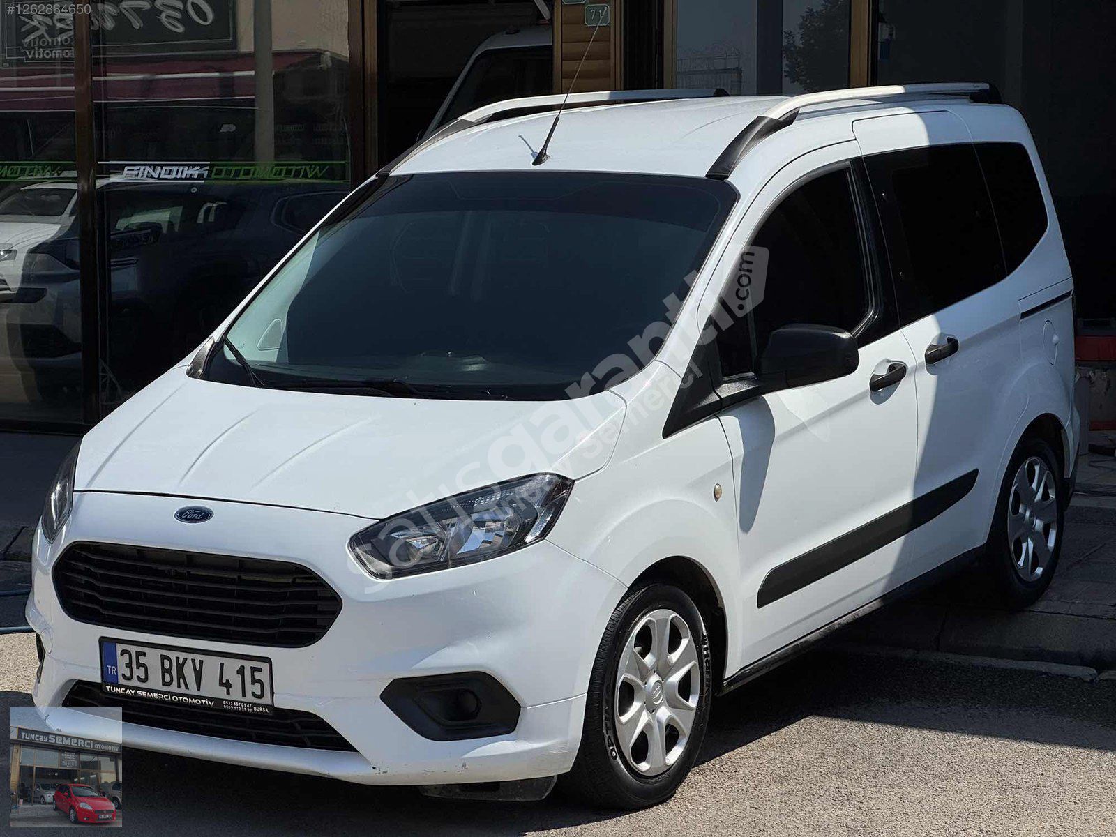 2019 MODEL OTOMOBİL RUHSATLI FORD TOURNEO COURİER 1.5 TDCİ