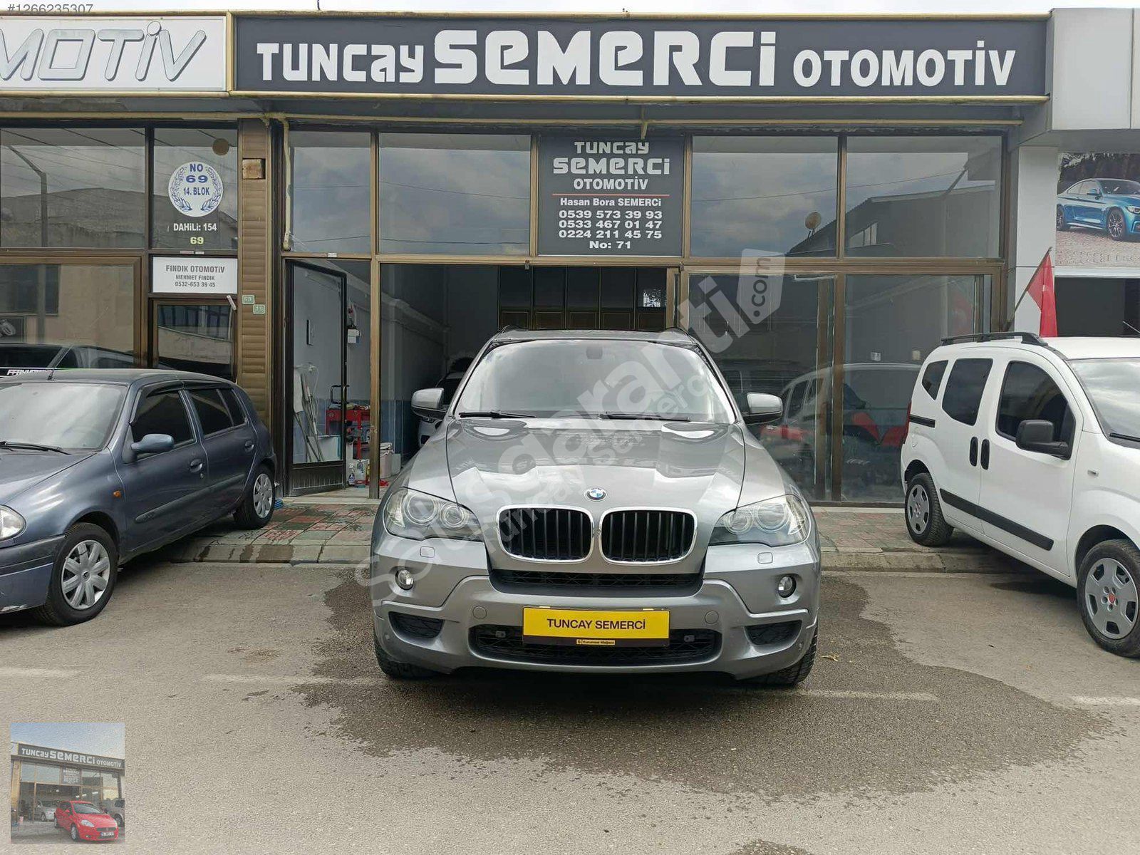 HATASIZ BOYASIZ 2008 MODEL BMW X5 3.0d xDRİVE FULL+FULL