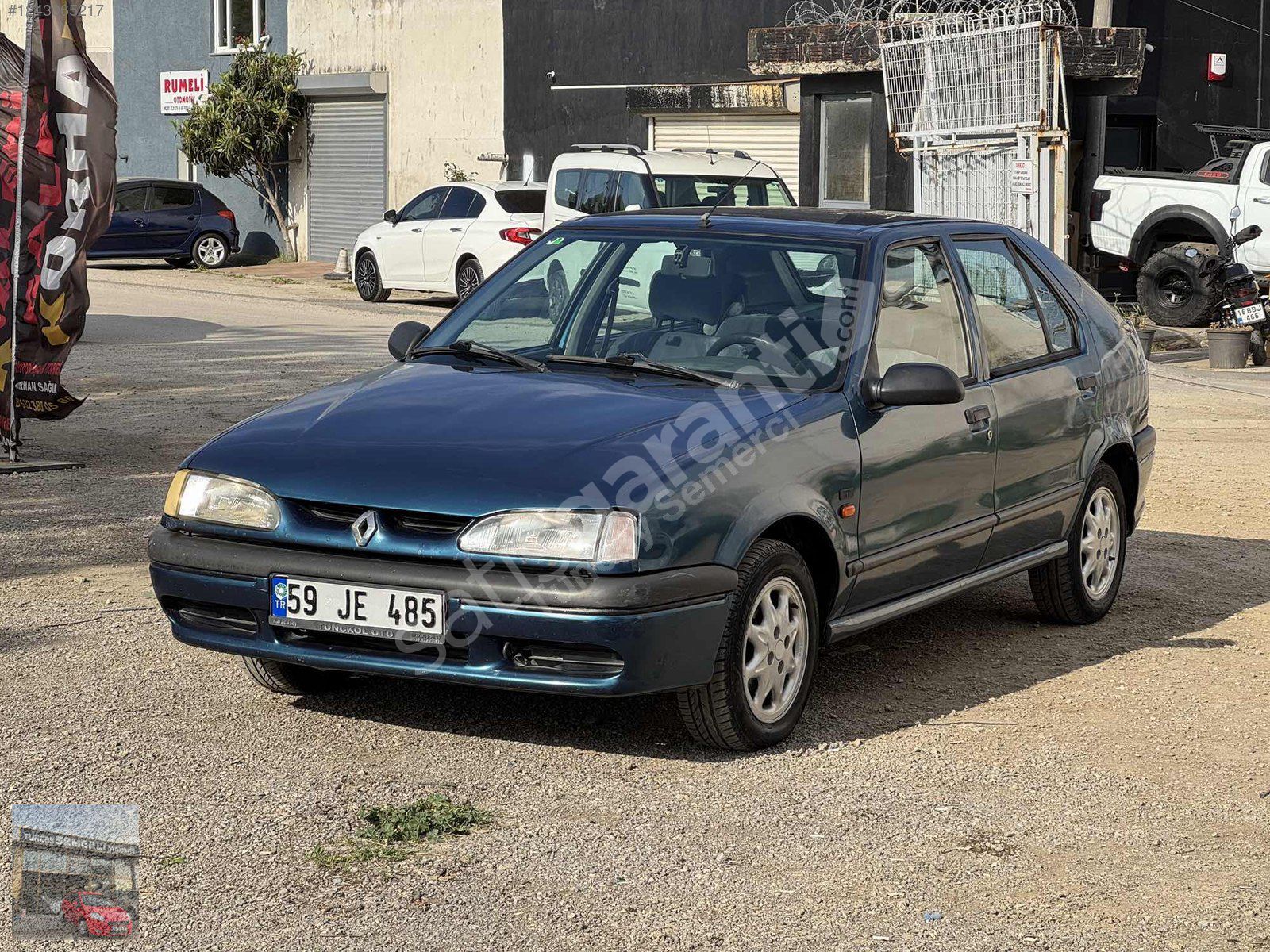 1997 MODEL RENAULT EUROPA R19 RT MASRAFSIZ SORUNSUZ