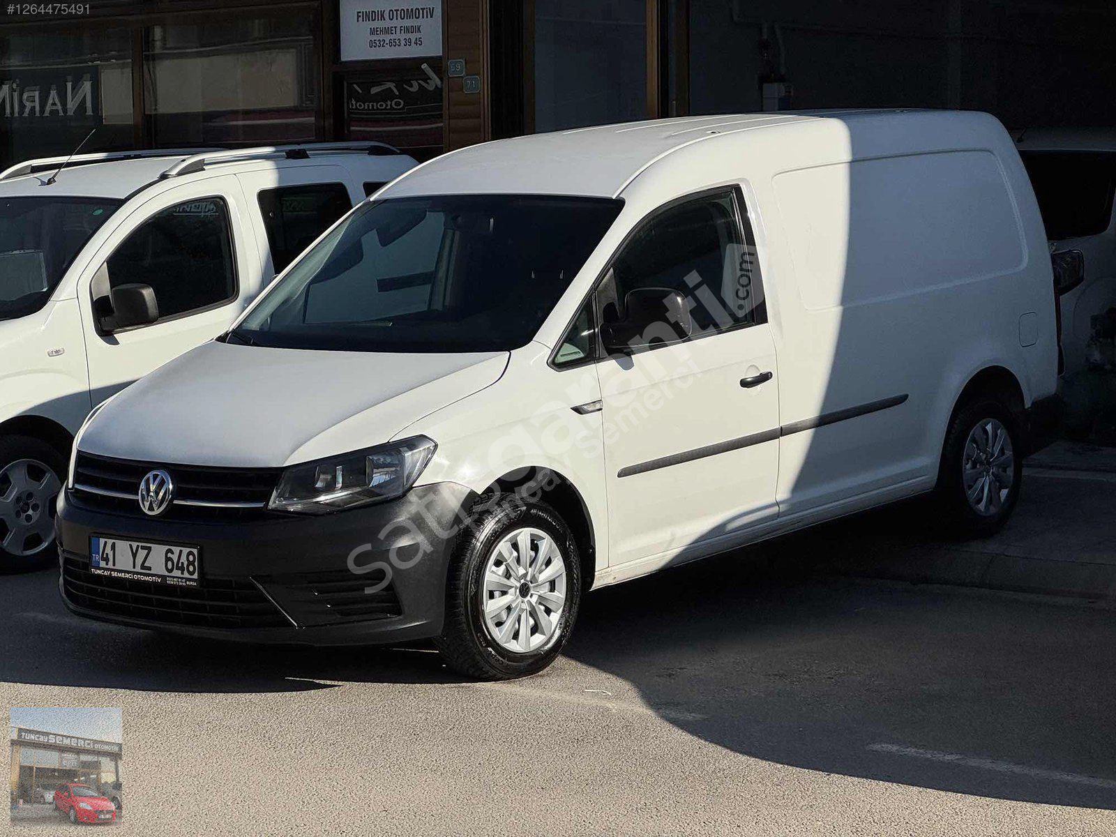 2017 MODEL 2.0 TDİ MAXİ VAN MASRAFSIZ SORUNSUZ VW CADDY