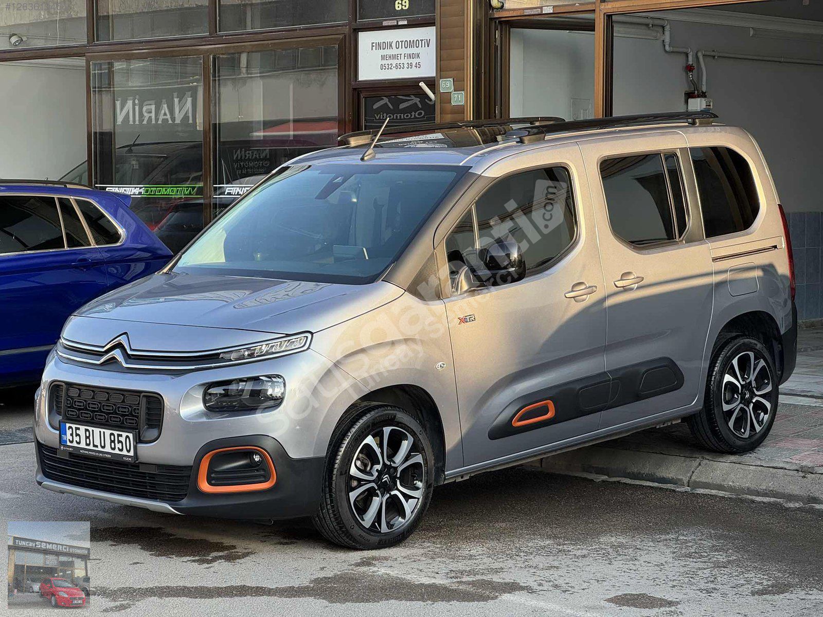 34BİNDE HATASIZ CİTROEN BERLİNGO SHİN BOLD XTR FULL+FUL OTOMATİK