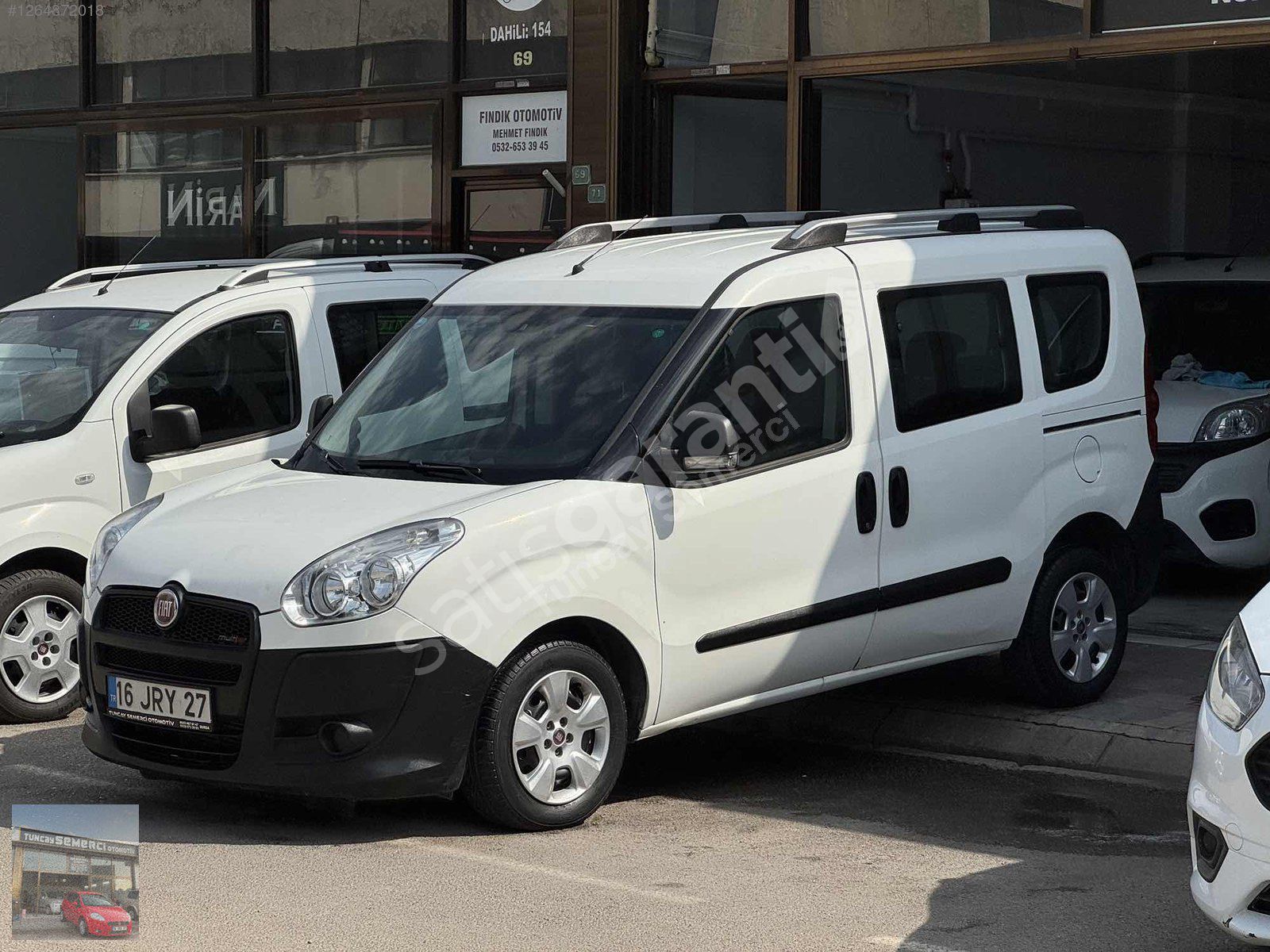 2012 MODEL MASRAFSIZ SORUNSUZ FİAT DOBLO EASY