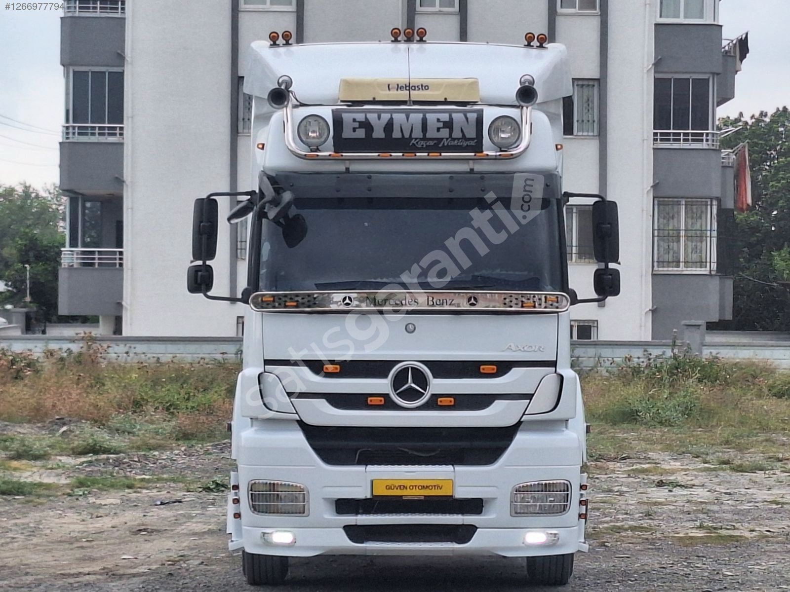 HATASIZ BOYASIZ 675 BİN KM'DE TAVAN KLİMALI 2015 AXOR