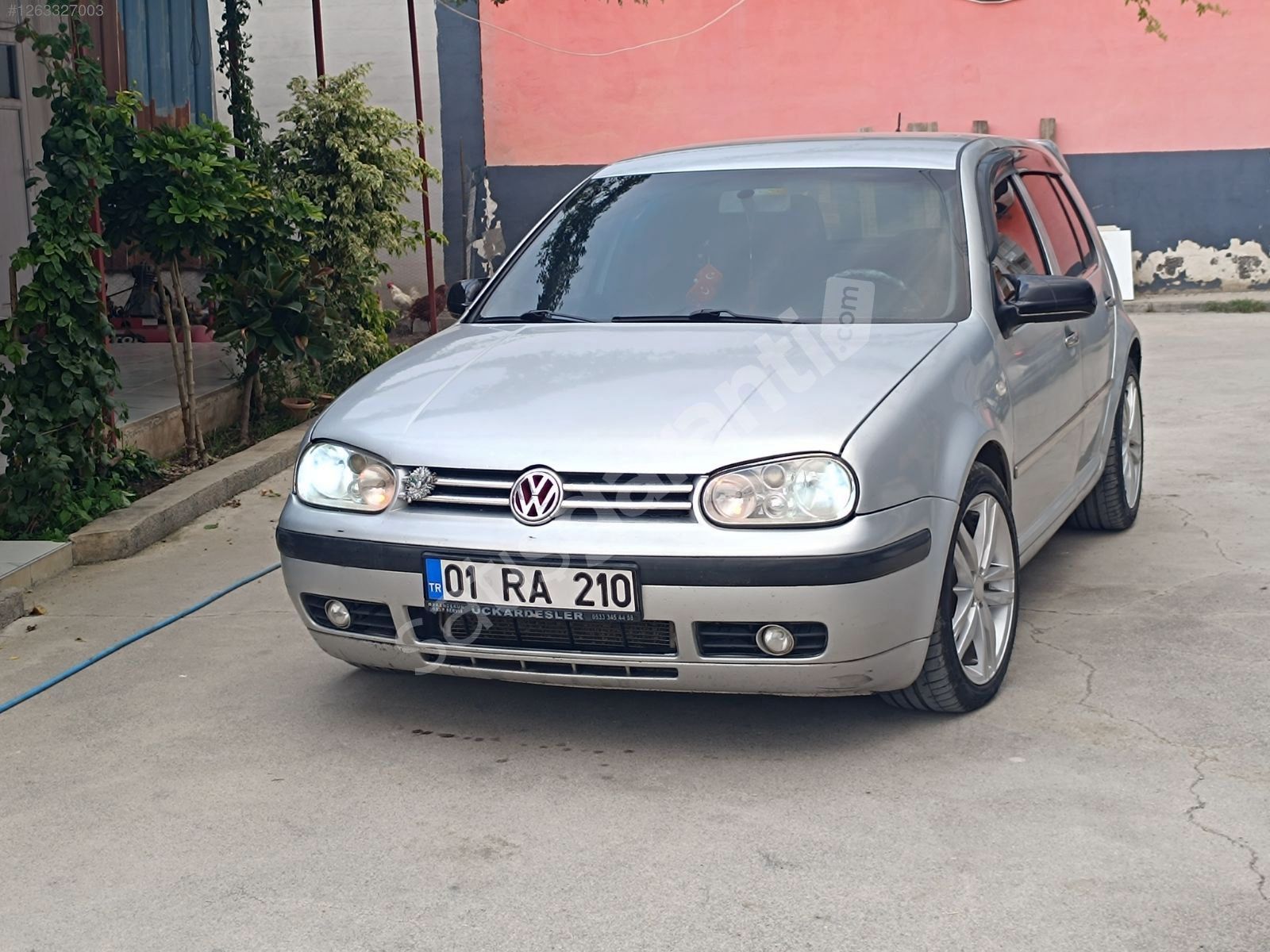 2001 VOLKSWAGEN GOLF 1.6 TRENDLİNE BENZİN LPG'Lİ