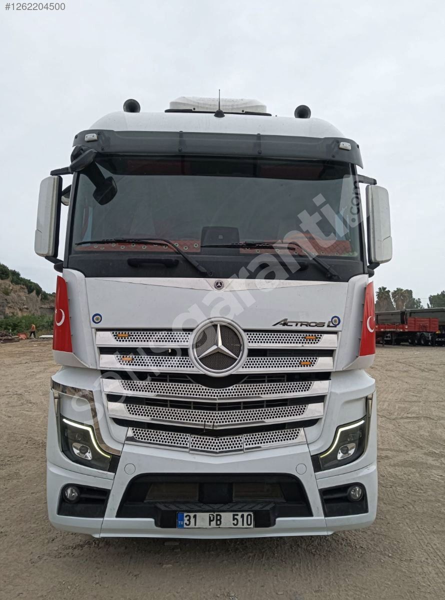GÜVEN OTOMOTİVDEN 2023 MODEL 1848 ACTROS
