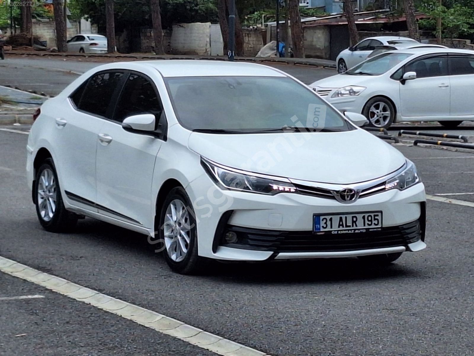 2016 MODEL TOYOTA 1.6 LPGLİ 132 HP ADVANCE MULTİDRİVE HASARSİZ
