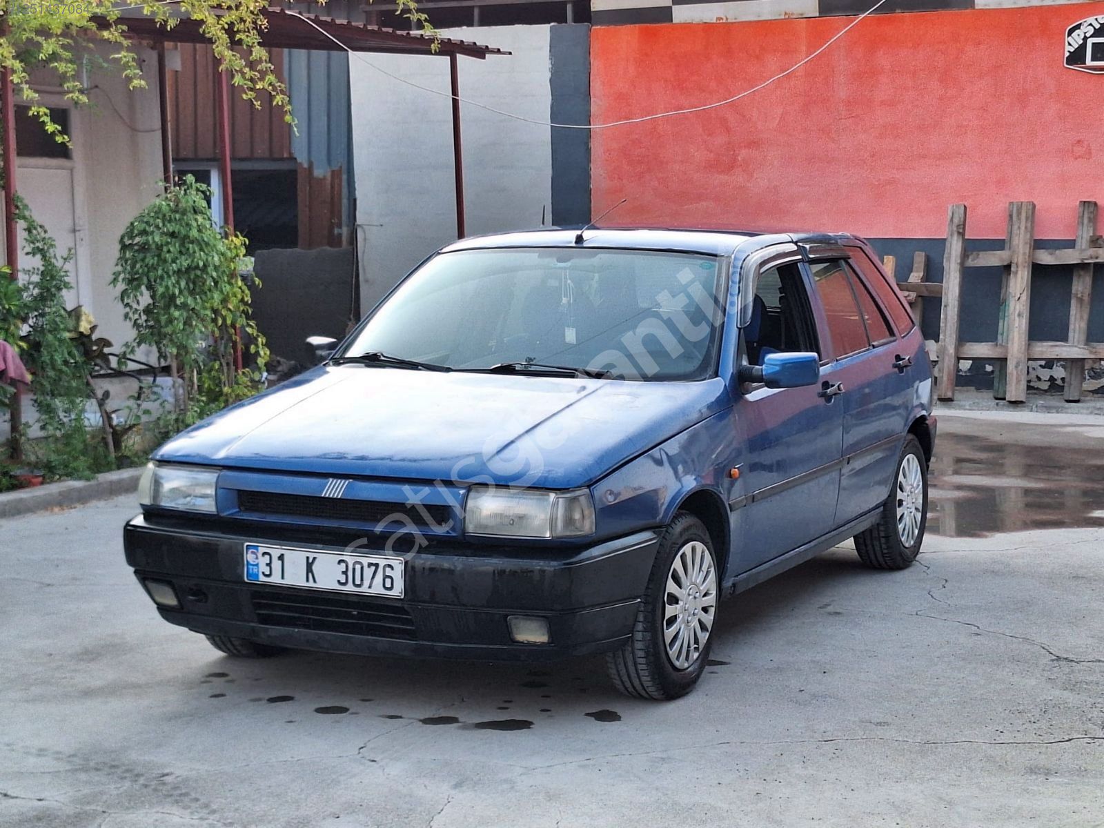 2000 FİAT TİPO 1.4 İE ENJKSİYNLU BENZİN LPG