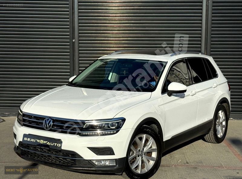 SERİ AUTO'DAN 2016 VOLKSWANGEN TIGUAN HIGHLINE 1.4TSI DSG