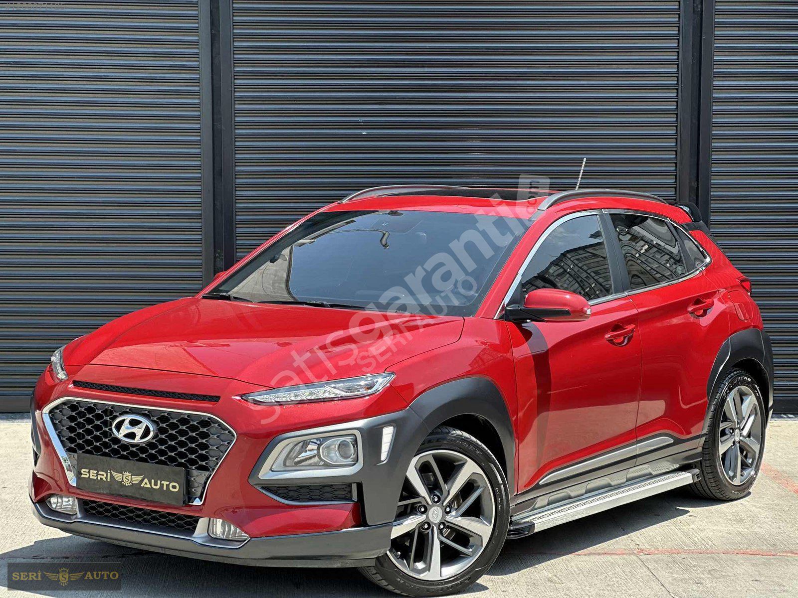 SERİ AUTO'DAN 2019 HYUNDAİ KONA ELİME SMART KIRMIZI