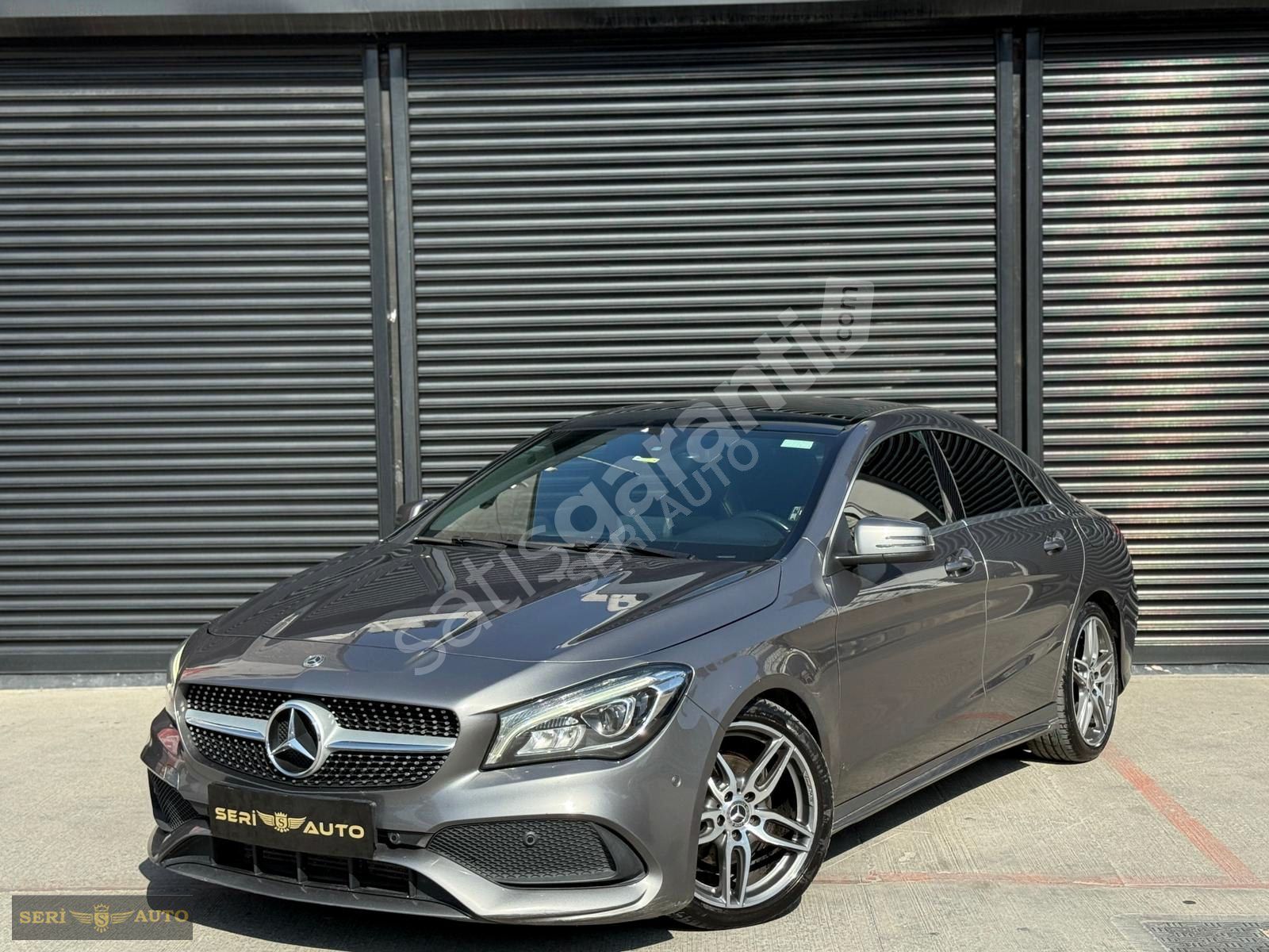 SERİ AUTO'DAN 2017 MERCEDES CLA 180D AMG CAM TAVAN
