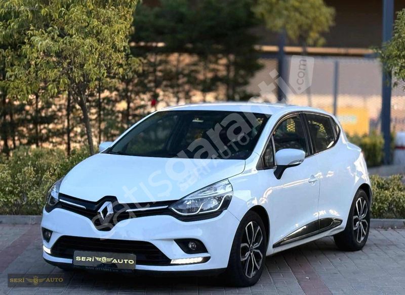 SERİ AUTO'DAN 2019 RENAULT CLİO TOUCH EDC