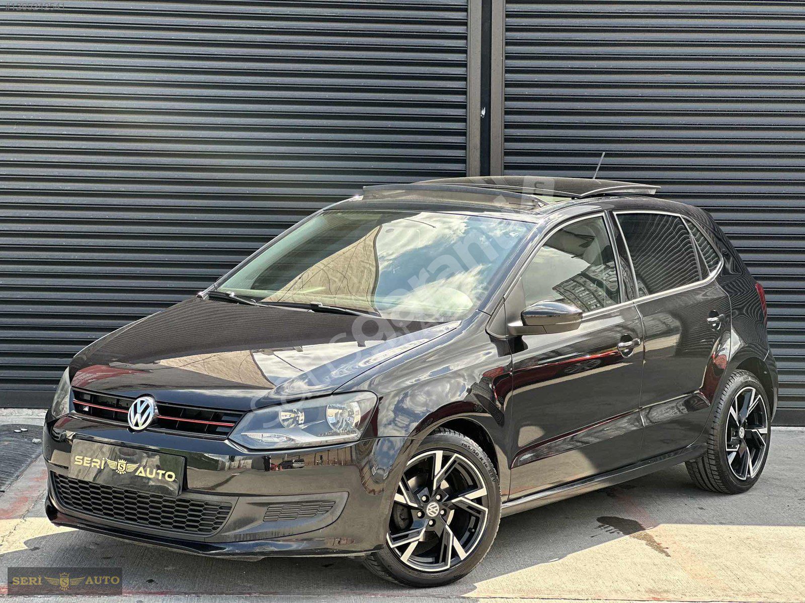 SERİ AUTO'DAN 2013 POLO COMFORTLİNE CAM TAVANLI