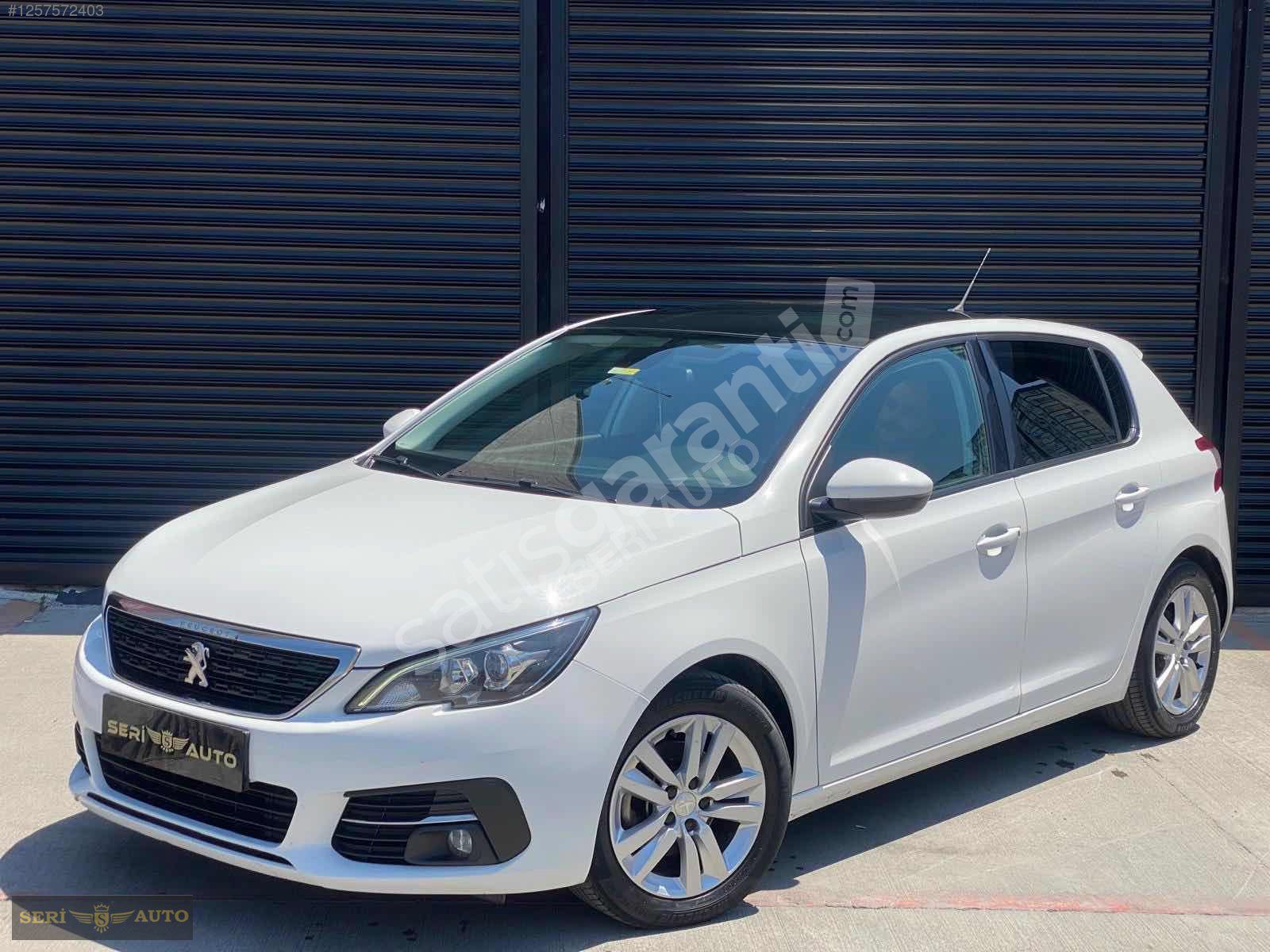 SERİ AUTO'DAN 2021 PEUGEOUT 308 1.5 EAT8 STYLE TECH