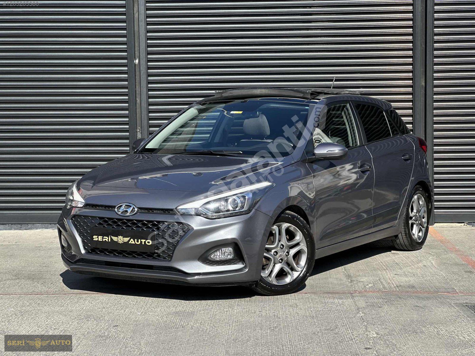 SERİ AUTO'DAN 2018 HYUNDAİ İ20 ELİTE SMART CAM TAVAN