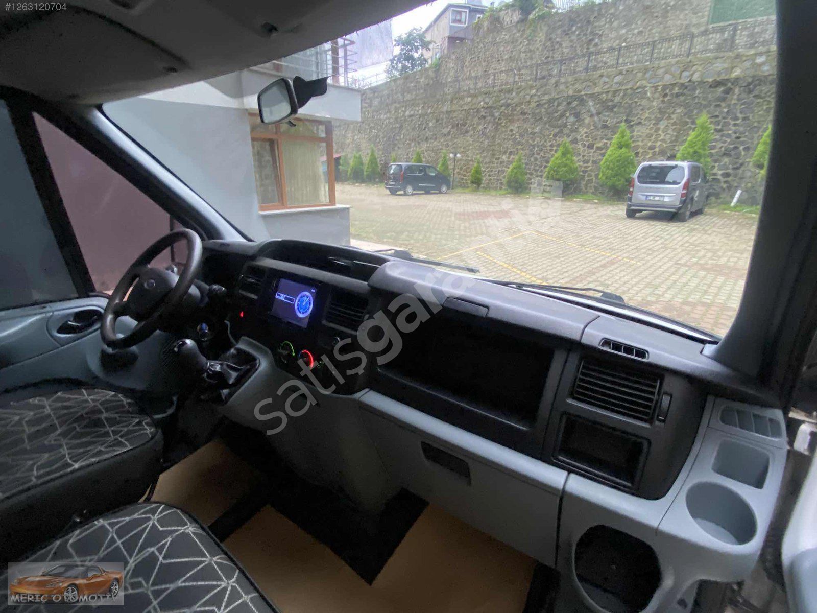 MERİÇ OTOMOTİV'den 2007 TRANSİT 330S. ORJİNAL 130000 KM