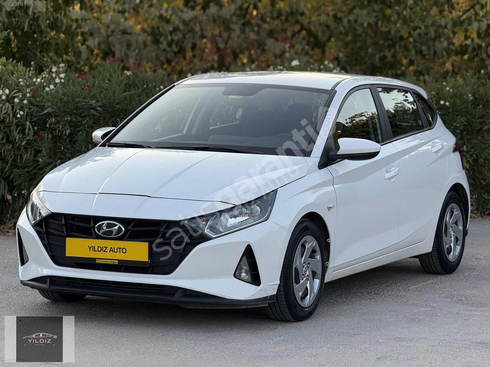 2021 MODEL HYUNDAİ İ20 1.4 OTOMATİK JUMP PAKET 95.000 KM