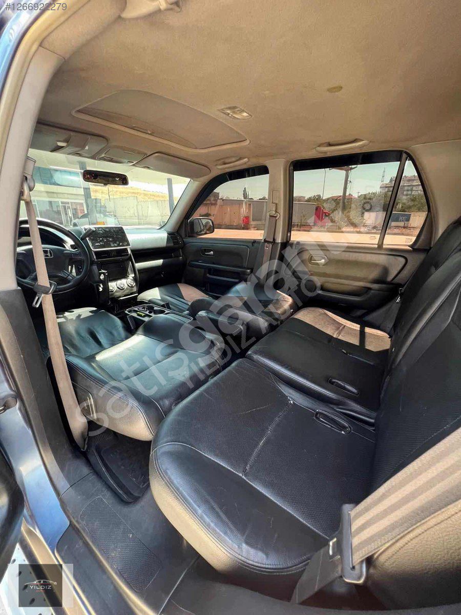 TEMİZ 4x4 CRV